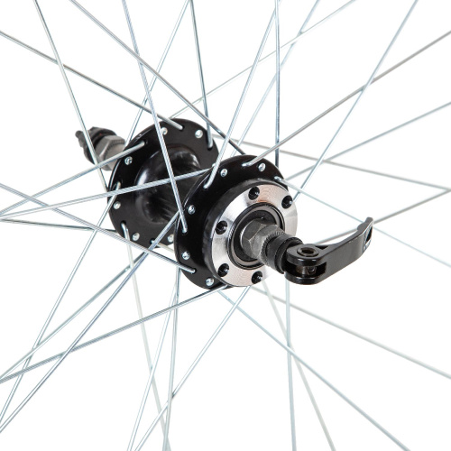 Колесо 28" заднее 32 спицы двойной обод втулка SF B07R