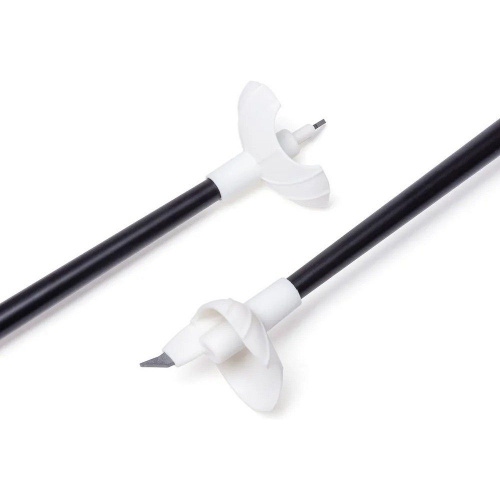 Гоночные палки Brados Flash, 100% углеволокно, BR-Poles-Flash, зеленый