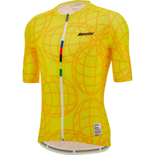 Веломайка Santini Goodwood 1982 - UCI SS Cycling Jersey, желтый