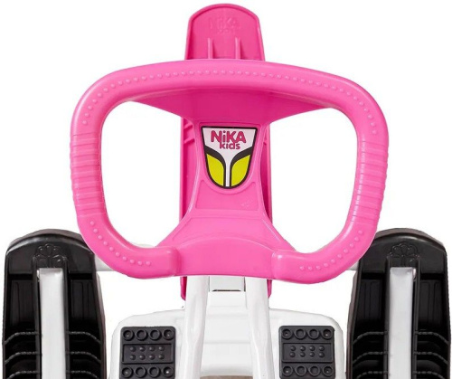 Снегокат Тимка спорт 1 ТС1/S Nika kids высокий, розовый