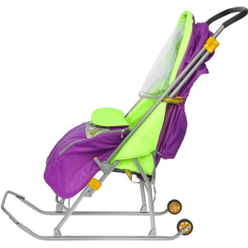 Санки-коляска Тимка Люкс15 (лавандовый)