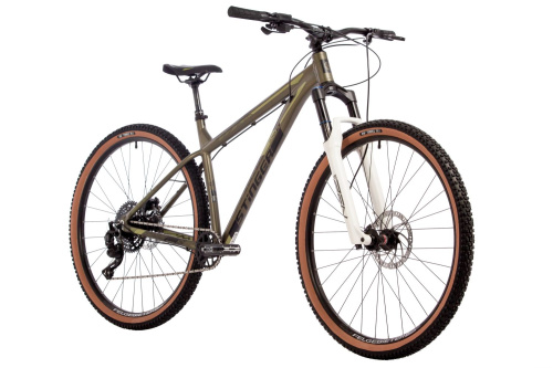 Велосипед Stinger Python Pro 29" (2024), рама 22" (185-195 см), коричневый