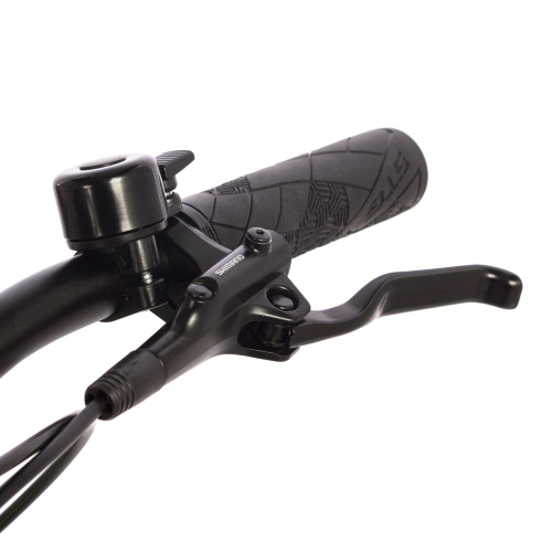 Велосипед Novatrack Extreme HD 24" (2024), рама 11" (130-155 см), зеленый