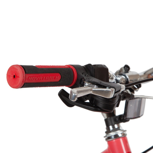 Велосипед NOVATRACK NOVARA V-brake 20" (2022) (110-130 см), коричневый