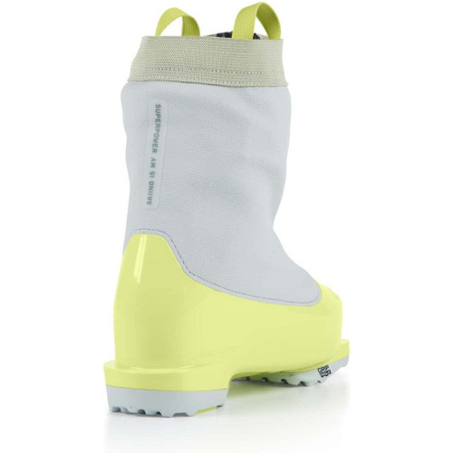 Горнолыжные ботинки детские Fischer TWO, U19722V, желтый