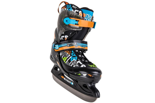 Коньки детские TechTeam Ottava