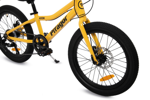 Велосипед Pifagor Axiom 20 (110-130 см), желтый