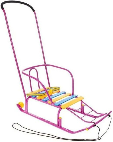 Санки детские Ника "Тимка 5 комфорт", Т5К, сиреневый