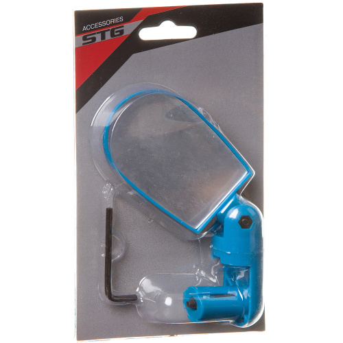 Зеркало для велосипеда BC-BM101, синий