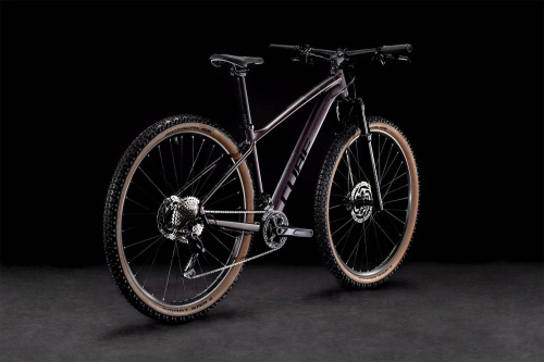 Велосипед Cube Access WS Race (2022), рама 20" (175-185 см), фиолетовый