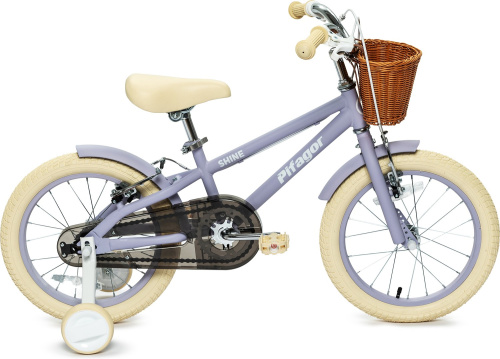 Велосипед Pifagor Shine 16 (98-110 см), лавандовый