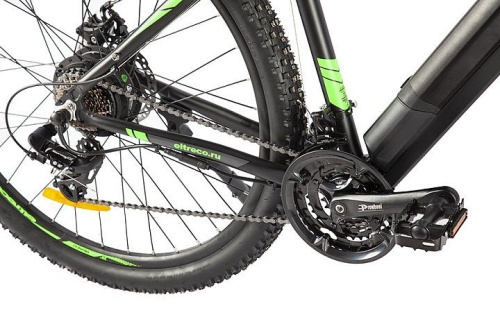 Электровелосипед Eltreco Ultra MAX, черный