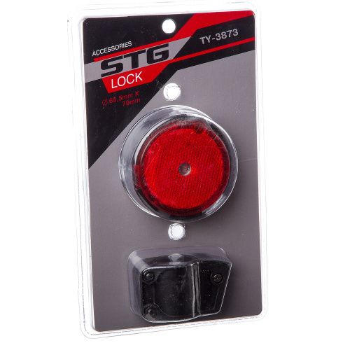 Велозамок STG TY3873 на ключе 60,5 мм х 79 см
