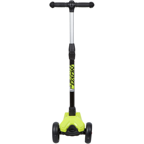Самокат-кикборд Novatrack RainBow Pro (2020), лимонный