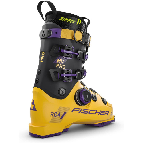 Горнолыжные ботинки Fischer RC4 PRO MV DYN BOA VAC ZF CFC GW, U06024, оранжевый