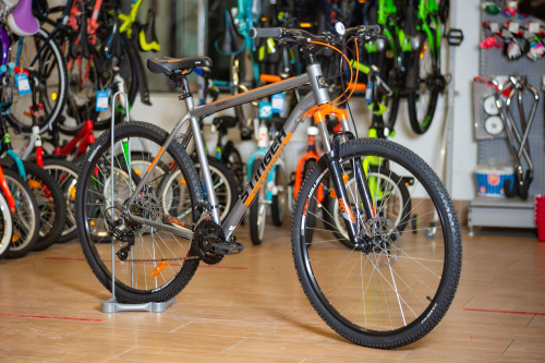 Горный велосипед Stinger Graphite STD 29" (2019), рама 22" (185-195 см), серый