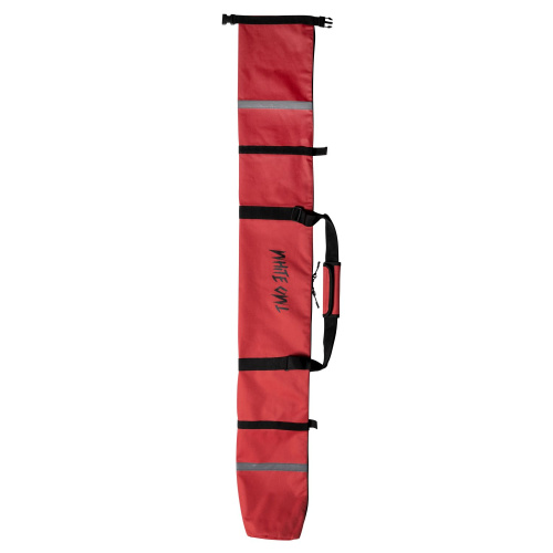 Чехол для беговых лыж White Owl, модель FB-013, красный