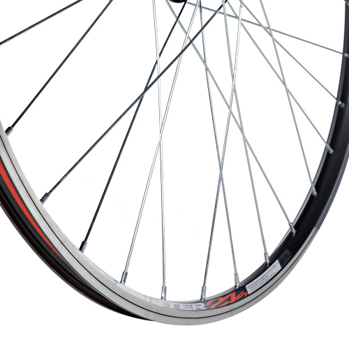 Колесо 27,5" заднее 32 спицы двойной обод