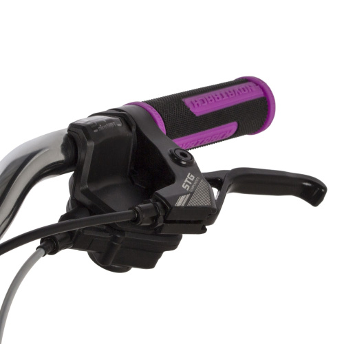 Велосипед NOVATRACK NOVARA Disc 24" (2022), рама 13" (130-155 см), розовый