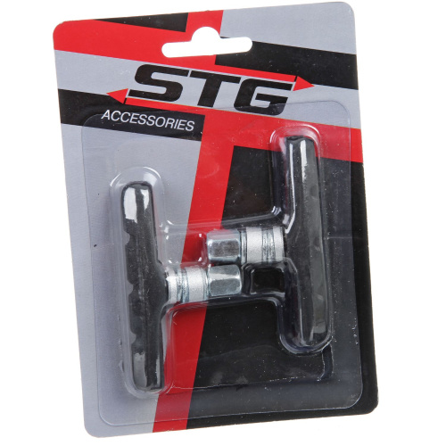 Колодки тормозные STG для V-brake, резьбовые  70мм\пара
