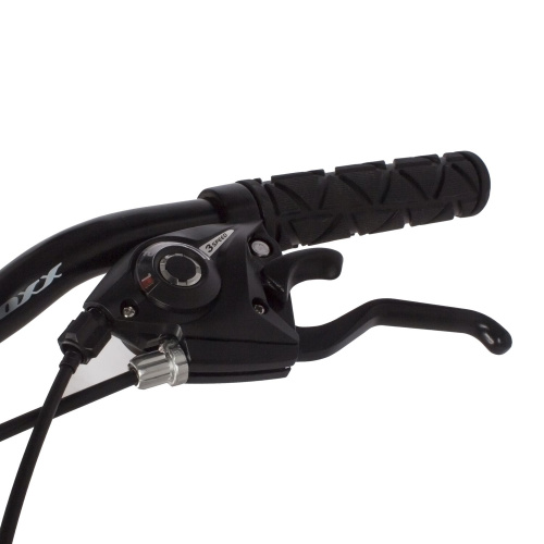 Велосипед FOXX FREELANDER 24" (2022), рама 14" (130-155 см), оранжевый