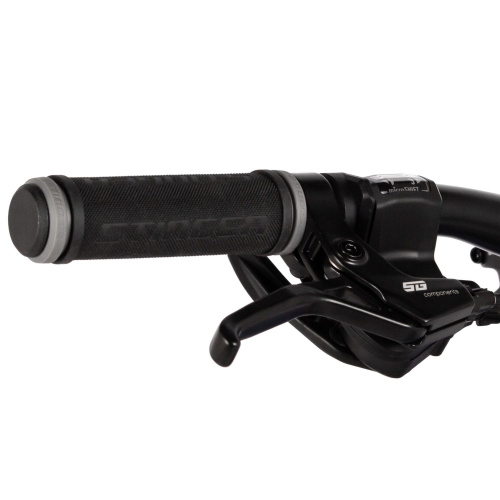 Велосипед Foxx Caiman JR 24 (2025), рама 12" (130-155 см), золотистый