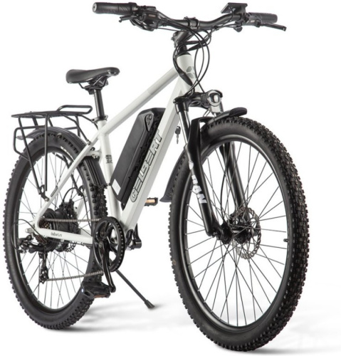 Электровелосипед Gelbert Ran 4 PRO, серый