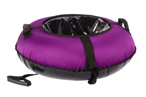 Тюбинг Snowstorm BZ-90_FULL_PURPLE, 90 см, фиолетовый с черным