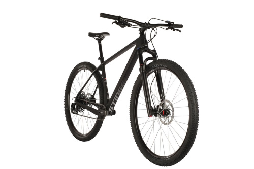 Велосипед STINGER GENESIS STD 29" (2021), рама 21" (185-195 см), черный