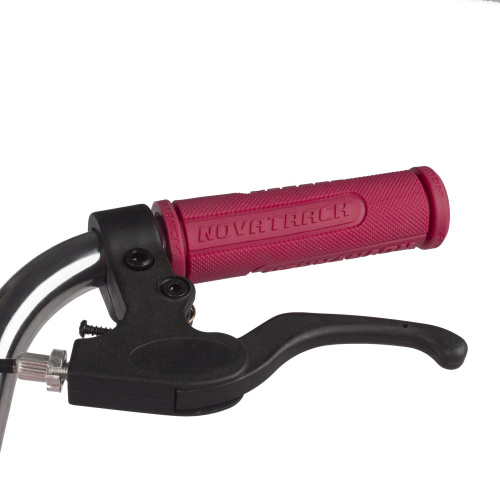 Велосипед NOVATRACK NOVARA 16" (2022) (98-110 см), розовый