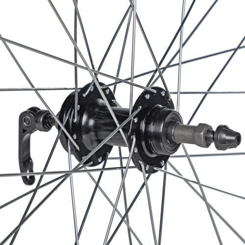 Колесо 27,5" заднее 32 спицы двойной обод