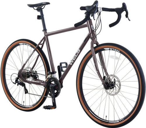 Велосипед WELS Woodland, рама 58 см (185-195 см), серый