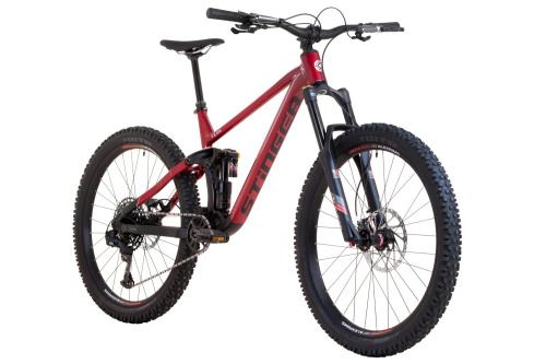 Велосипед Stinger Magnum Team 27.5" (2024), рама M (165-175 см), красный