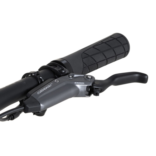 Велосипед Stinger Magnum Team 27.5" (2024), рама M (165-175 см), красный