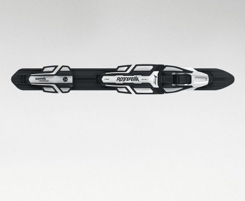 Лыжные крепления Rottefella Bindings Xcelerator Pro Skate Singlepack, черный