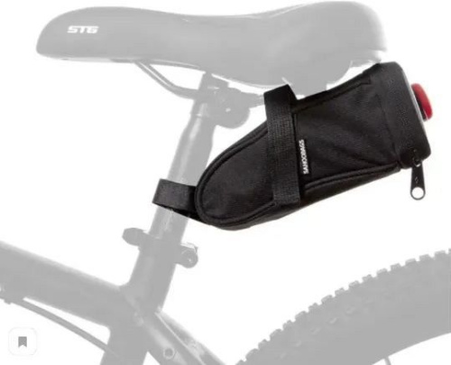 Велосумка на раму Sahoo мод. 132005 размер M, черный